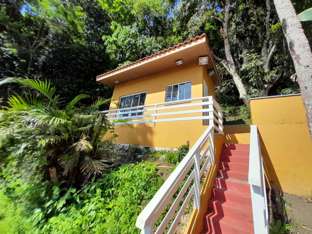 Por De Sol No Mar Da Cama Villa Caraguatatuba Exterior photo